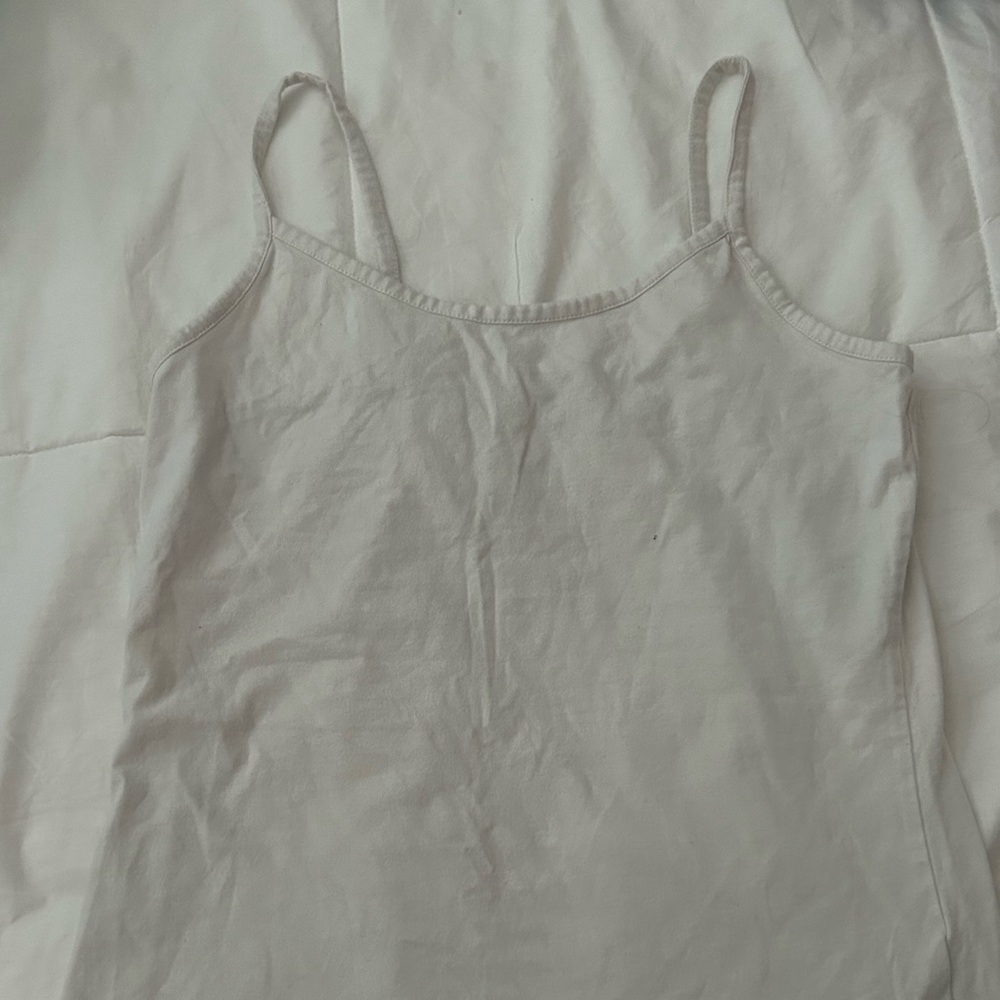 white tank top. fat face